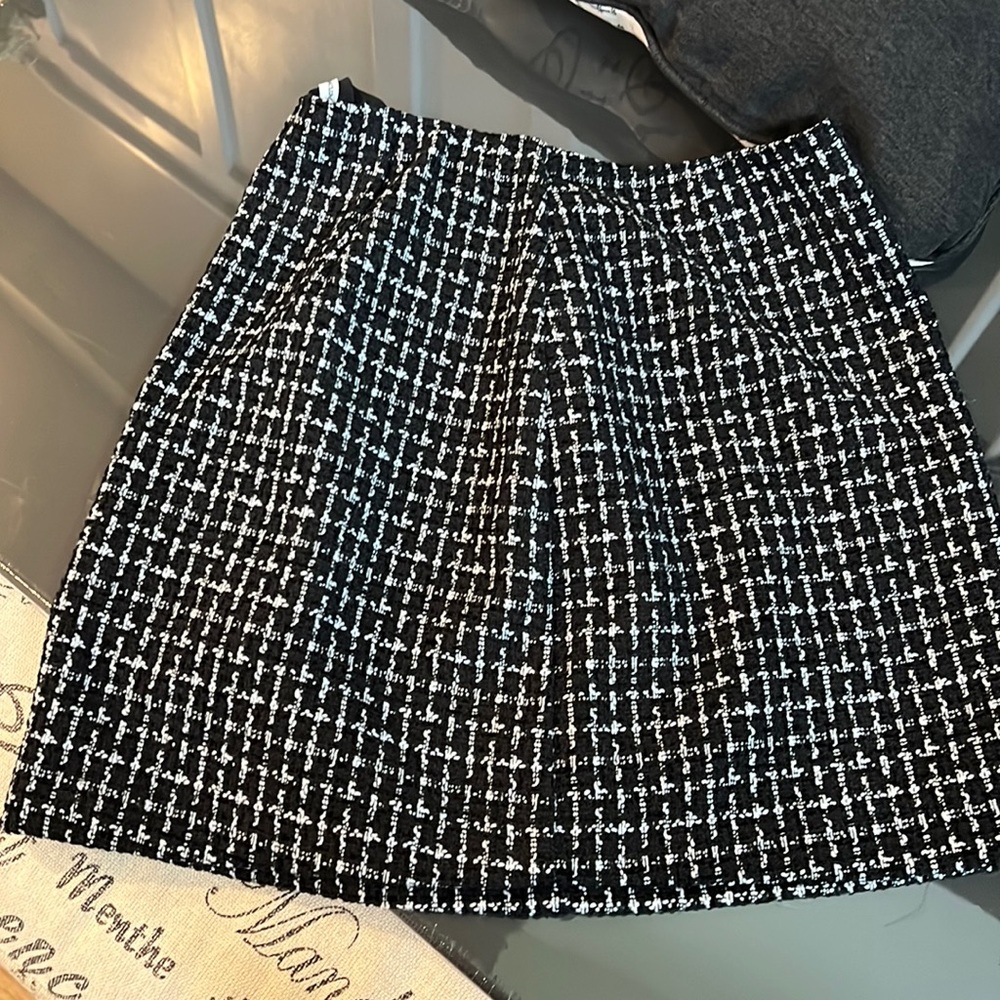 Plaid Skirt